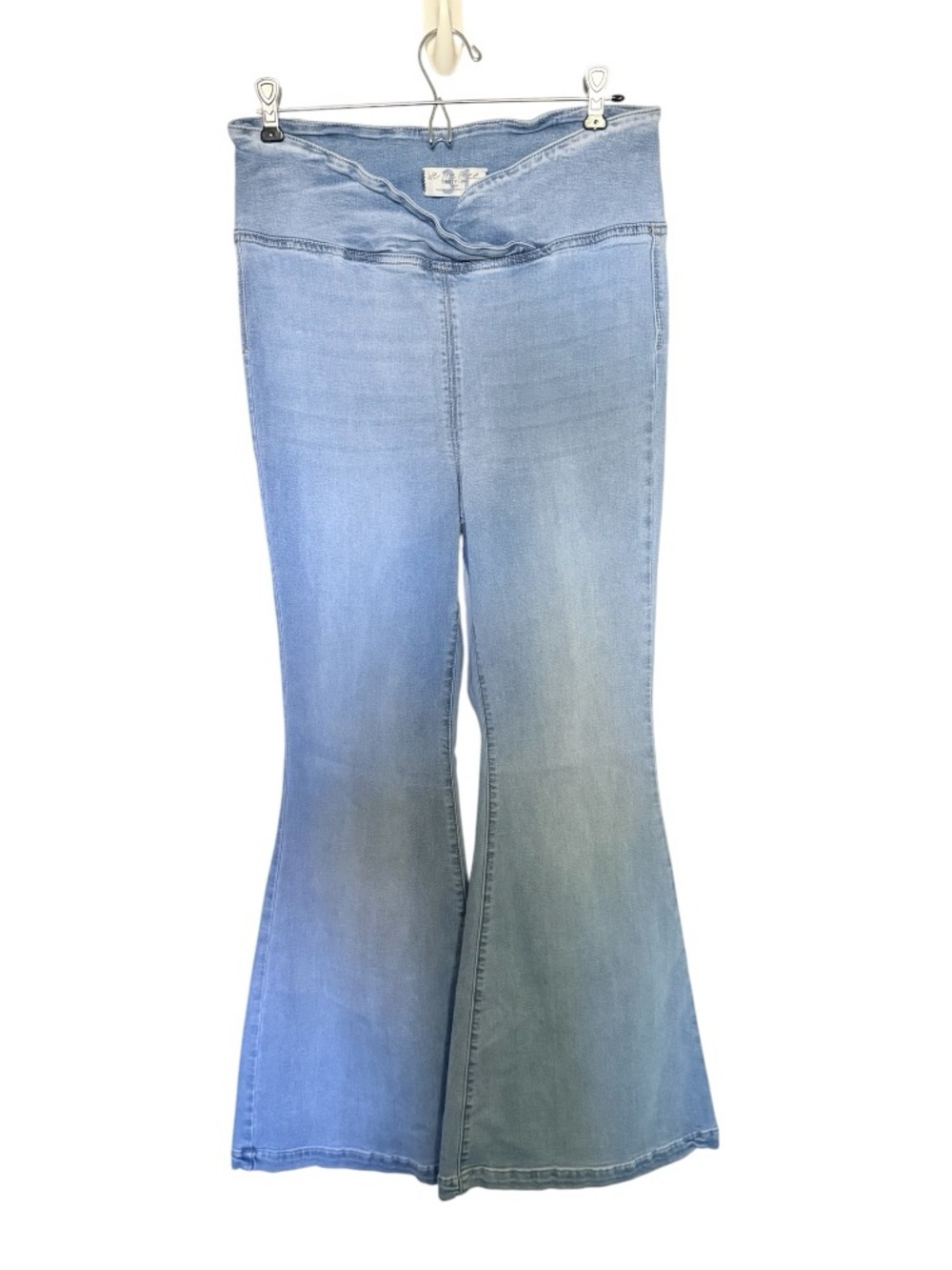 We the Free Venice Beach Flare in Spring Blue - Picture 4 of 8